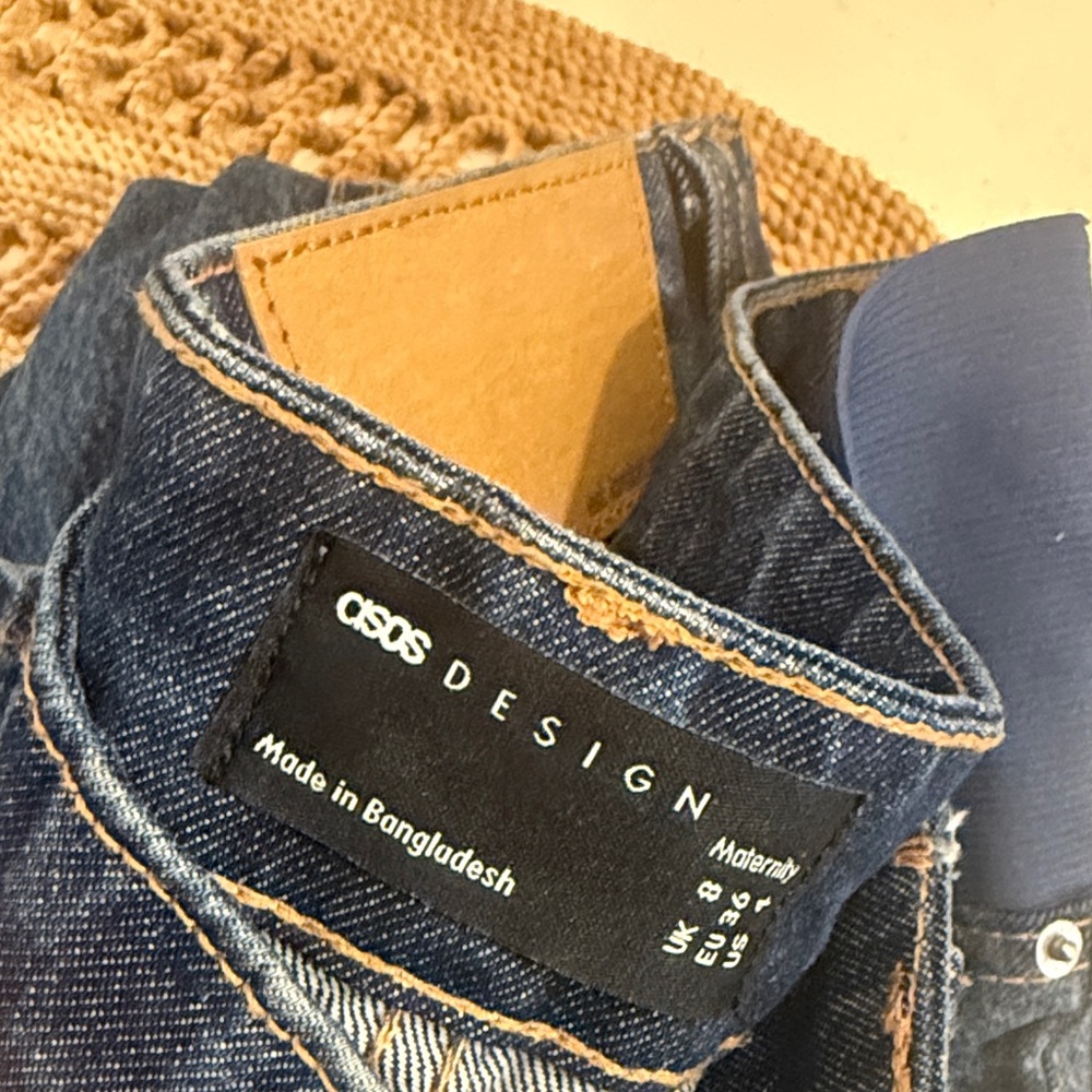 ASOS maternity jeans